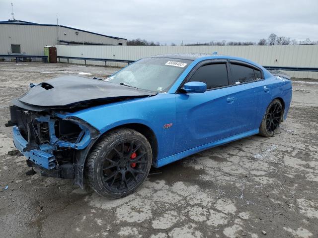 DODGE CHARGER R/ 2016 with VIN 2C3CDXGJ2GH215849 - Photo from auction