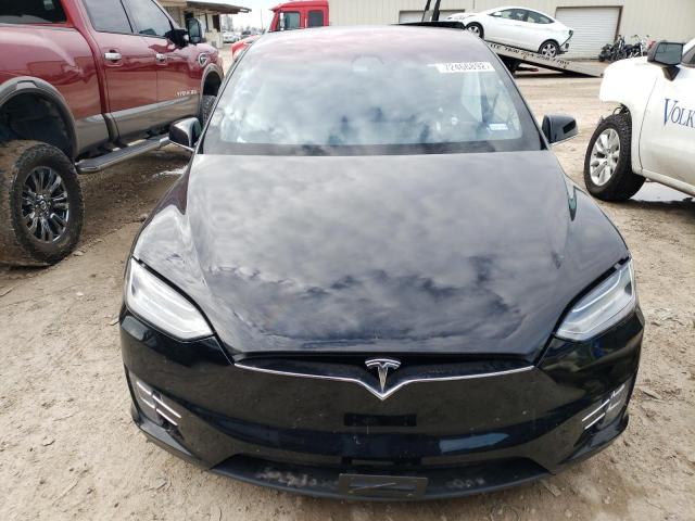 Photo 5 from auction – 2018 TESLA MODEL X with VIN 5YJXCAE22JF140527