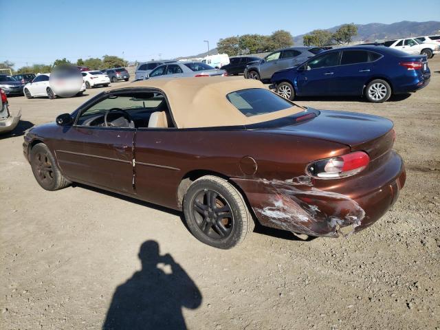 Photo 2 from auction – 1997 CHRYSLER SEBRING JX with VIN 3C3EL55H3VT539817
