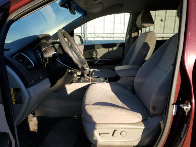 Photo 7 from auction – 2015 KIA SEDONA LX with VIN KNDMB5C12F6048893