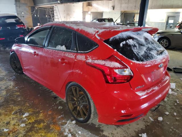 Photo 2 from auction – 2013 FORD FOCUS ST with VIN 1FADP3L98DL364704