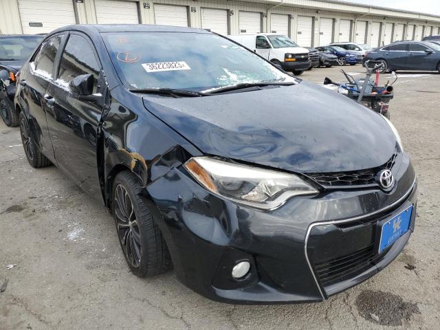 Photo 4 from auction – 2014 TOYOTA COROLLA L with VIN 2T1BURHE1EC099605