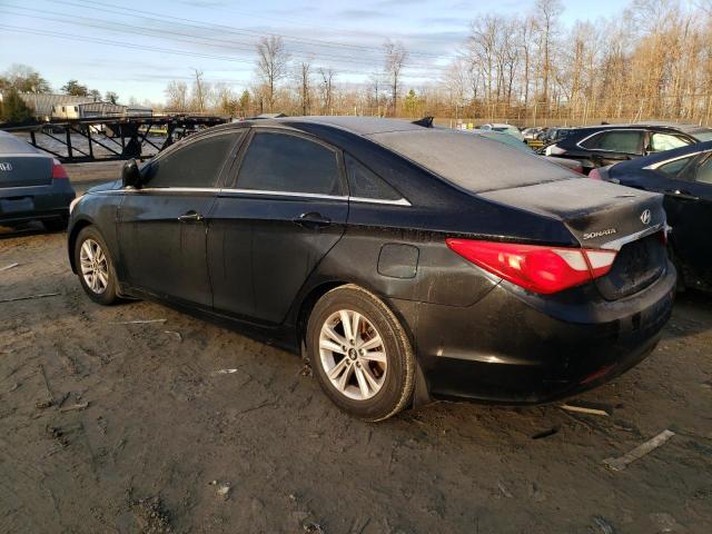 Photo 2 from auction – 2012 HYUNDAI SONATA GLS with VIN 5NPEB4AC6CH376788