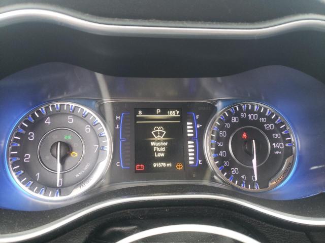 Photo 9 from auction – 2016 CHRYSLER 200 LIMITE with VIN 1C3CCCAB5GN164173