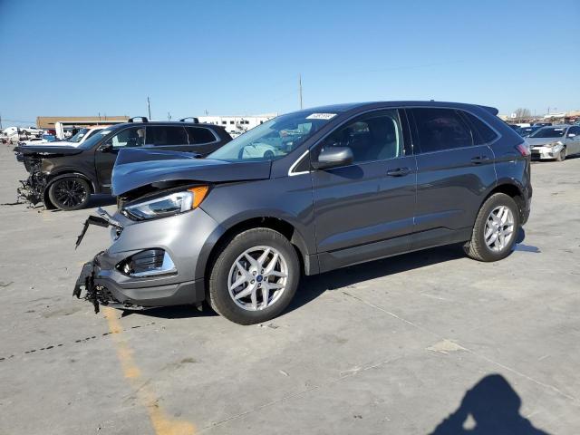 FORD EDGE SEL 2022 with VIN 2FMPK4J96NBA92956 - Photo from auction