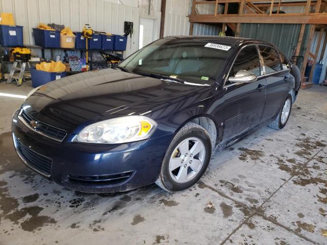 CHEVROLET IMPALA 1LT 2009 with VIN 2G1WT57N391251475 - Photo from auction