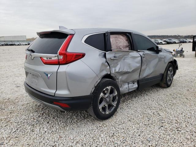 Photo 3 from auction – 2018 HONDA CR-V EX with VIN 5J6RW1H55JA009407