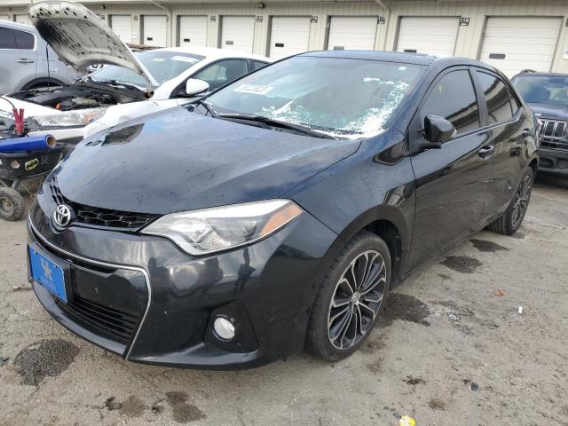 TOYOTA COROLLA L 2014 with VIN 2T1BURHE1EC099605 - Photo from auction