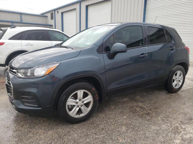 Photo 1 from auction – 2021 CHEVROLET TRAX LS with VIN KL7CJKSB1MB353388
