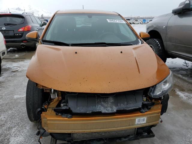 Photo 5 from auction – 2017 CHEVROLET SONIC LT with VIN 1G1JD6SBXH4153220