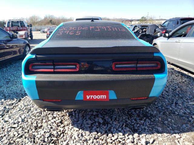 Photo 6 from auction – 2018 DODGE CHALLENGER with VIN 2C3CDZFJ9JH123965