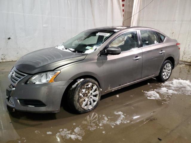 Photo 1 from auction – 2015 NISSAN SENTRA S/S with VIN 3N1AB7AP4FY372011