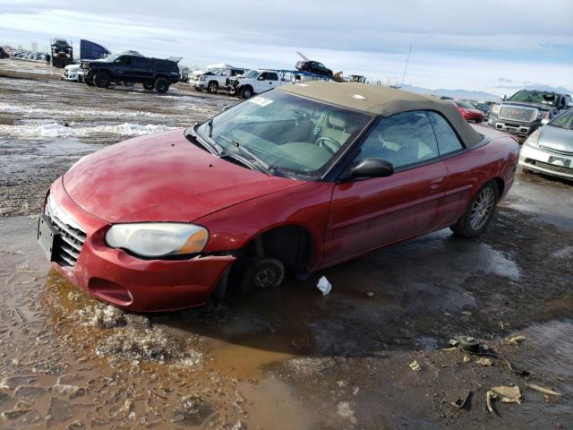 CHRYSLER SEBRING TO 2005 with VIN 1C3EL55R05N556633 - Photo from auction