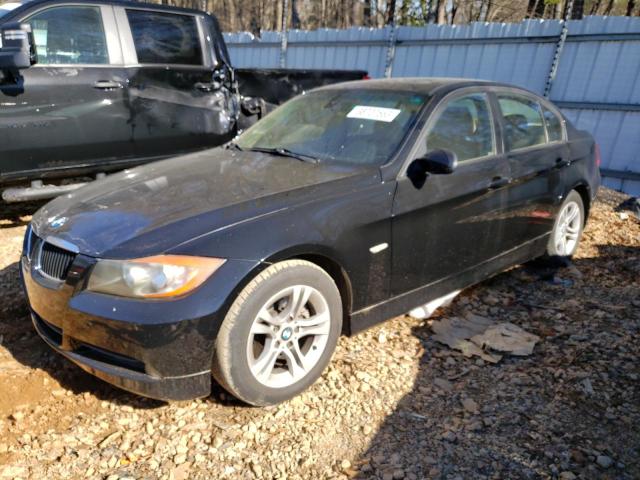 BMW 328 I 2007 with VIN WBAVA33517KX71882 - Photo from auction