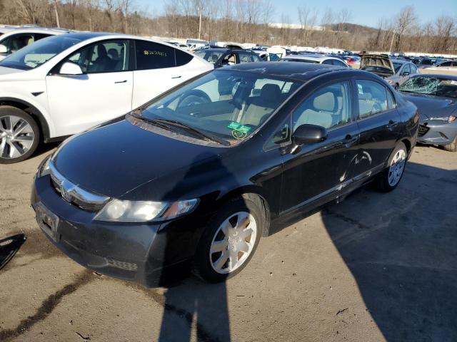 HONDA CIVIC 2010 with VIN 2HGFA1F59AH576037 - Photo from auction