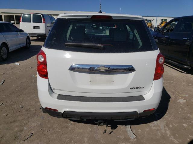 Photo 6 from auction – 2011 CHEVROLET EQUINOX LS with VIN 2CNALBEC9B6206126