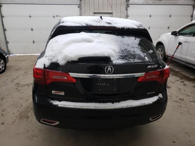 Photo 6 from auction – 2015 ACURA MDX TECHNO with VIN 5FRYD4H48FB019457
