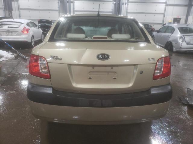 Photo 6 from auction – 2006 KIA RIO with VIN KNADE123566161611