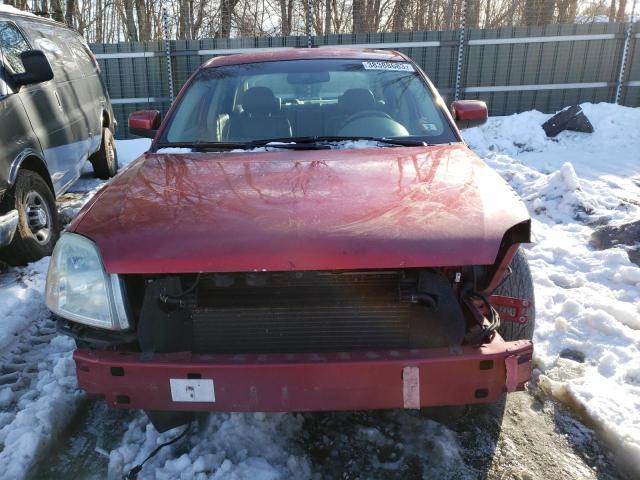 Photo 5 from auction – 2006 MERCURY MONTEGO LU with VIN 1MEFM40176G606506