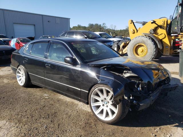 Photo 4 from auction – 2003 LEXUS GS 430 with VIN JT8BL69S430014106
