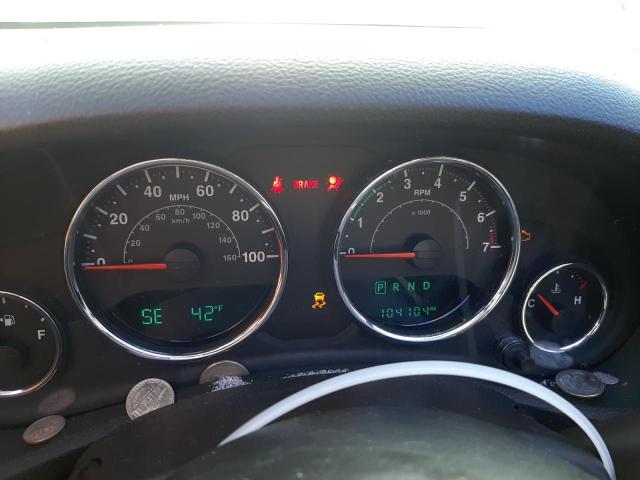 Photo 9 from auction – 2017 JEEP WRANGLER U with VIN 1C4BJWEG6HL629903