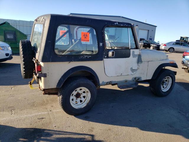 Photo 3 from auction – 1982 JEEP JEEP CJ7 with VIN 1JCBM87E9CT056064