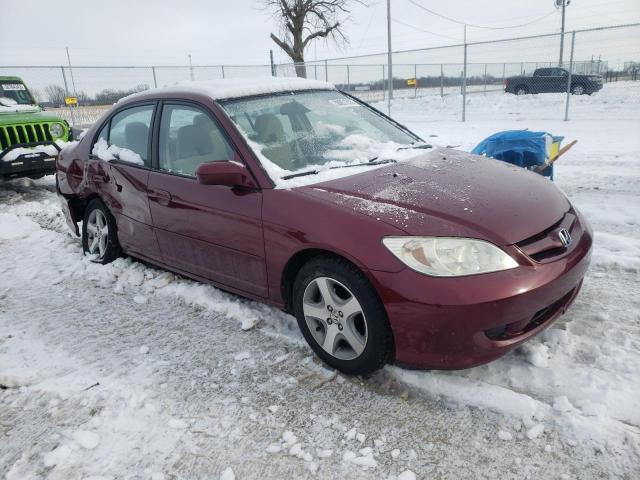 Photo 4 from auction – 2004 HONDA CIVIC EX with VIN 2HGES26764H632746