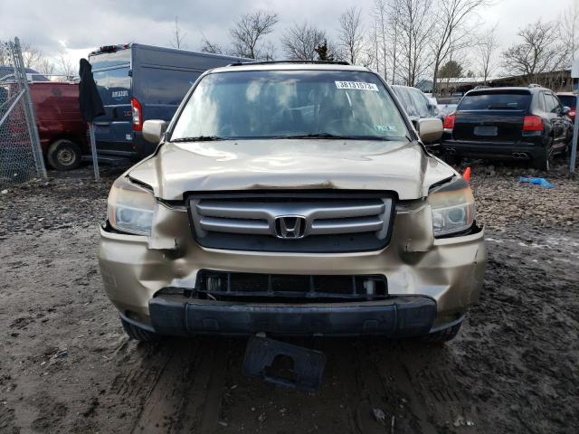 Photo 5 from auction – 2007 HONDA PILOT EXL with VIN 5FNYF18627B020570