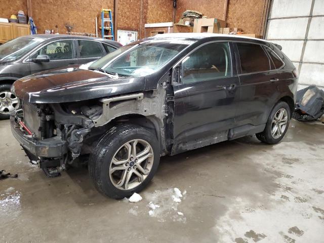 FORD EDGE TITAN 2015 with VIN 2FMTK4K81FBB09605 - Photo from auction