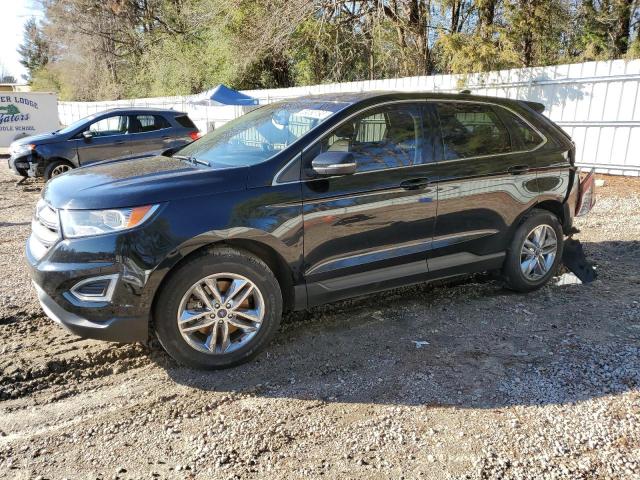 FORD EDGE SEL 2016 with VIN 2FMPK4J97GBC12900 - Photo from auction