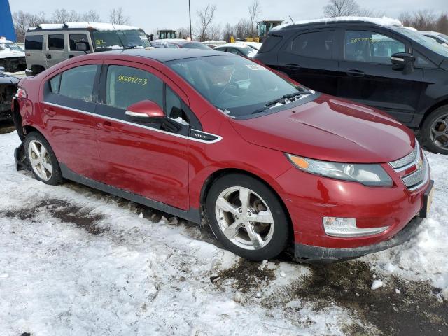 Photo 4 from auction – 2011 CHEVROLET VOLT with VIN 1G1RD6E40BU103238