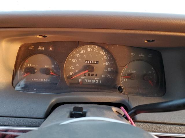 Photo 9 from auction – 2001 MERCURY GRAND MARQ with VIN 2MEFM74W91X653658