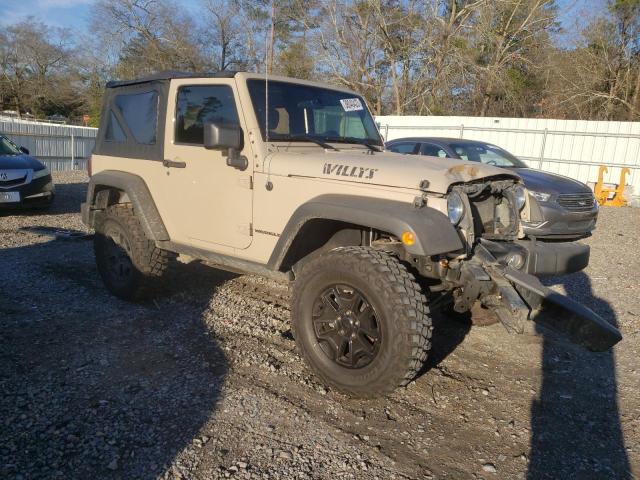 Photo 4 from auction – 2016 JEEP WRANGLER S with VIN 1C4AJWAG9GL321396