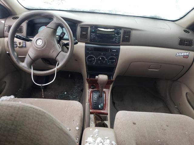 Photo 8 from auction – 2004 TOYOTA COROLLA CE with VIN 1NXBR32E54Z265578