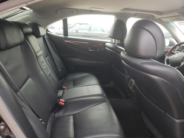 Photo 10 from auction – 2008 LEXUS LS 460 with VIN JTHBL46F785079280