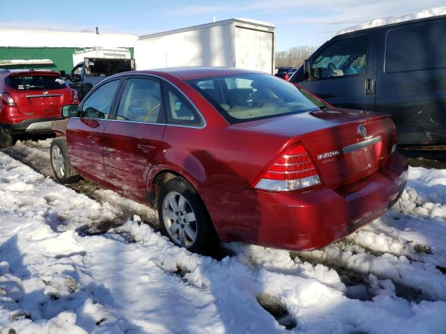 Photo 2 from auction – 2006 MERCURY MONTEGO LU with VIN 1MEFM40176G606506