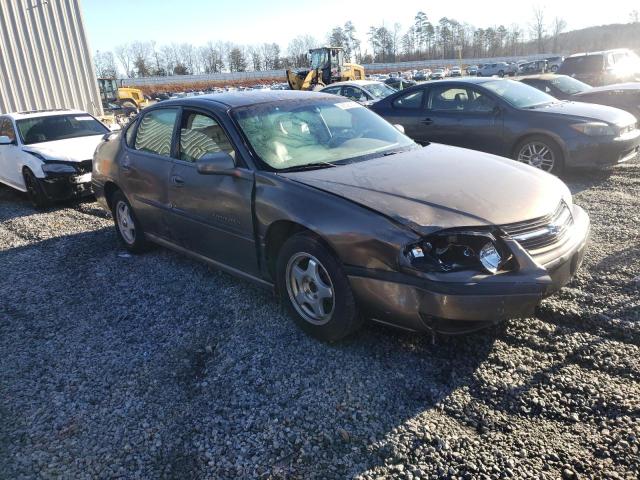 Photo 4 from auction – 2002 CHEVROLET IMPALA LS with VIN 2G1WH55K329300059