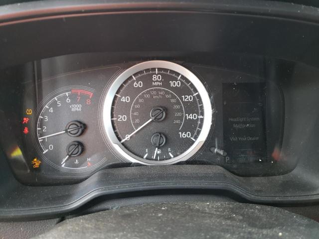 Photo 9 from auction – 2021 TOYOTA COROLLA LE with VIN JTDEPMAE3MJ150381