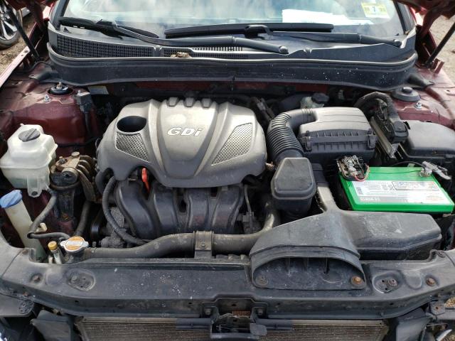 Photo 11 from auction – 2012 HYUNDAI SONATA SE with VIN 5NPEC4AC2CH426826