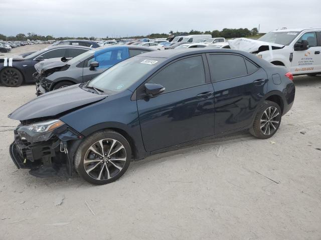 TOYOTA COROLLA L/ 2018 with VIN 5YFBURHE3JP834658 - Photo from auction