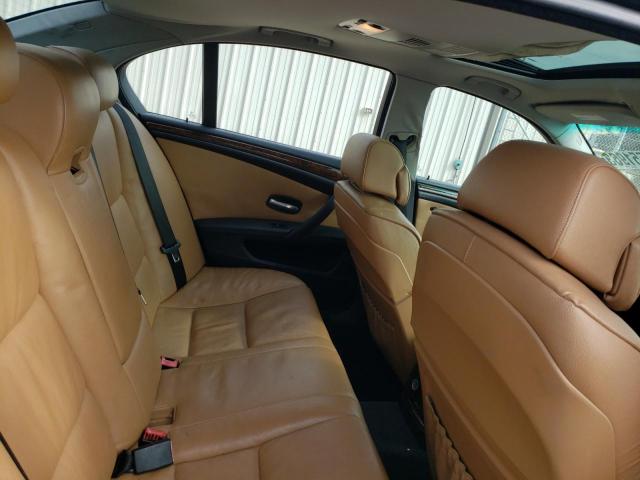 Photo 10 from auction – 2008 BMW 528 I with VIN WBANU53558CT07590