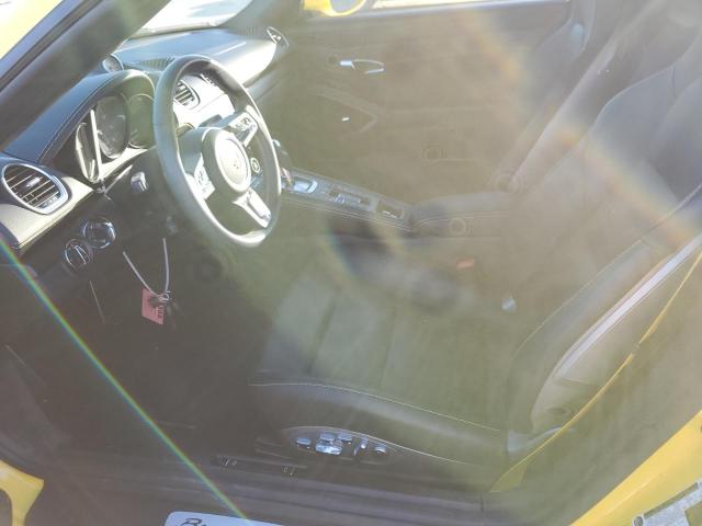 Photo 7 from auction – 2019 PORSCHE BOXSTER S with VIN WP0CB2A87KS228950