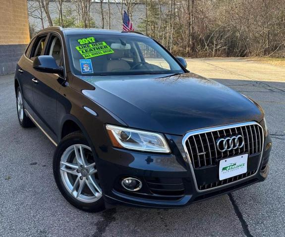 AUDI Q5 PREMIUM 2017 with VIN WA1L2AFPXHA024226 - Photo from auction