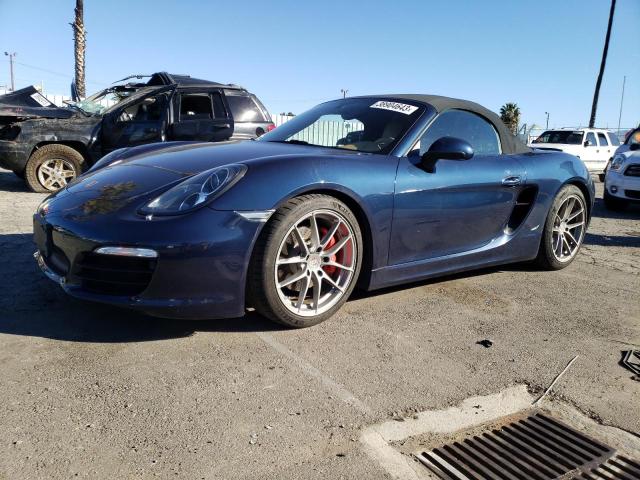 PORSCHE BOXSTER S 2013 with VIN WP0CB2A86DS132133 - Photo from auction