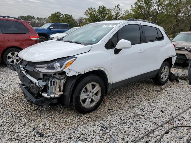 CHEVROLET TRAX 1LT 2022 with VIN KL7CJPSM4NB516499 - Photo from auction