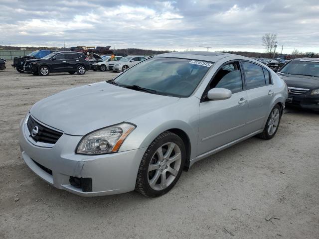 NISSAN MAXIMA SE 2008 with VIN 1N4BA41E38C820208 - Photo from auction