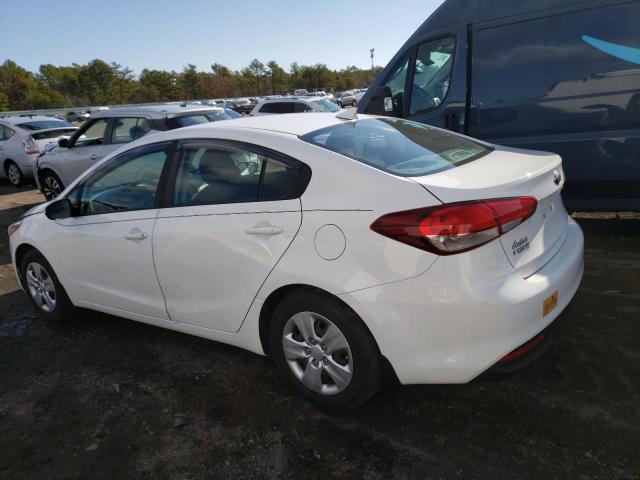 Photo 2 from auction – 2017 KIA FORTE LX with VIN 3KPFK4A75HE081314