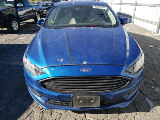 Photo 5 from auction – 2017 FORD FUSION SE with VIN 3FA6P0HD4HR187855