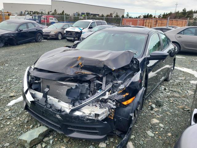 HONDA CIVIC EX 2016 with VIN 2HGFC2F77GH001087 - Photo from auction