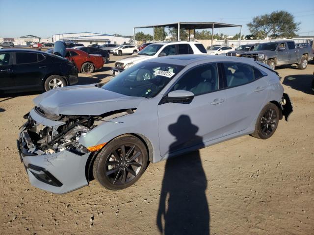 Photo 1 from auction – 2020 HONDA CIVIC EX with VIN SHHFK7H69LU401508